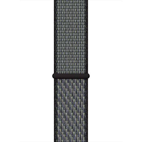 Apple Watch 44mm World Indigo/Lime Blast Nike Sport Loop