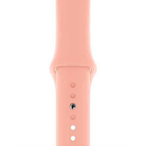 Apple Watch 40mm Grapefruit Sport Band - Regular