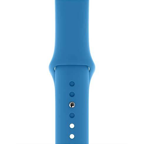 
                                                                                    Apple Watch 40mm Surf Blue Sport Band -                                        