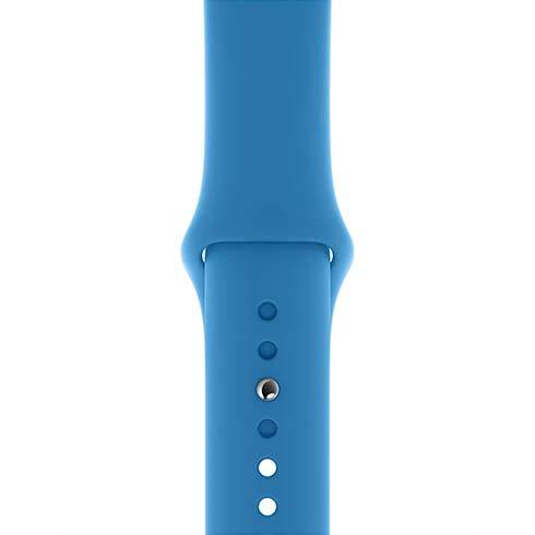 Apple Watch 40mm Surf Blue Sport Band -
