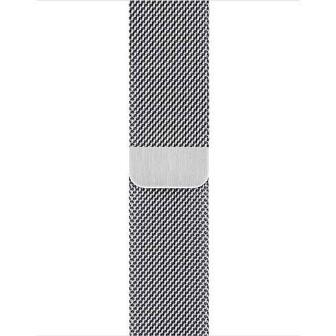 
                                                                                    Apple Watch 41mm Silver Milanese Loop                                        