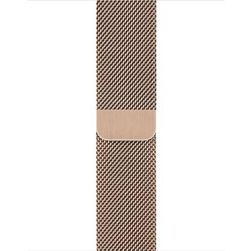 Apple Watch 45mm Gold Milanese Loop
