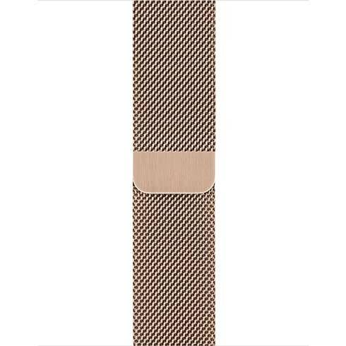 
                                                                                    Apple Watch 45mm Gold Milanese Loop                                        