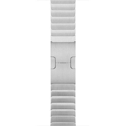 
                                                                                    Apple Watch 42mm Silver Link Bracelet                                        