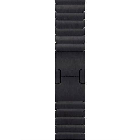 
                                                                                    Apple Watch 42mm Space Black Link Bracelet                                        