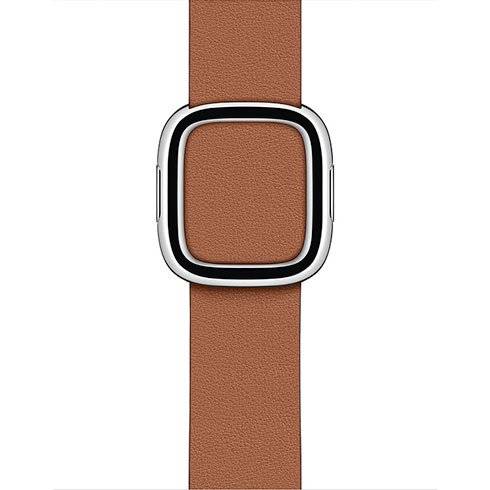 Apple Watch 40mm Saddle Brown Modern Buckle - Medium