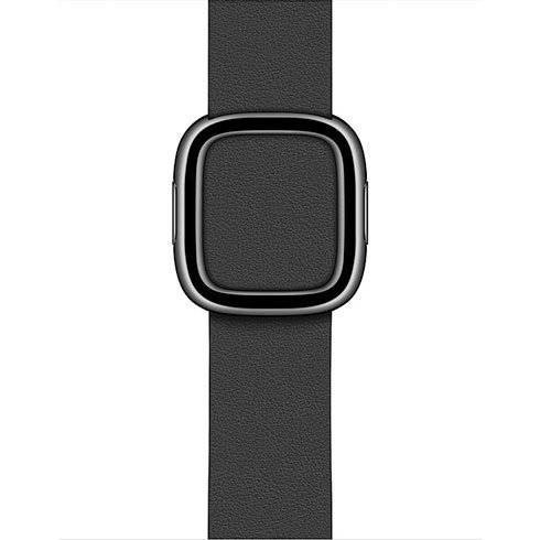 40mm Black Modern Buckle - Large