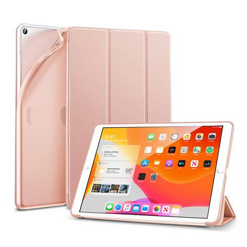 
                                                                                    ESR púzdro Silicon Rebound Case pre iPad 10.2" - Rose Gold                                        