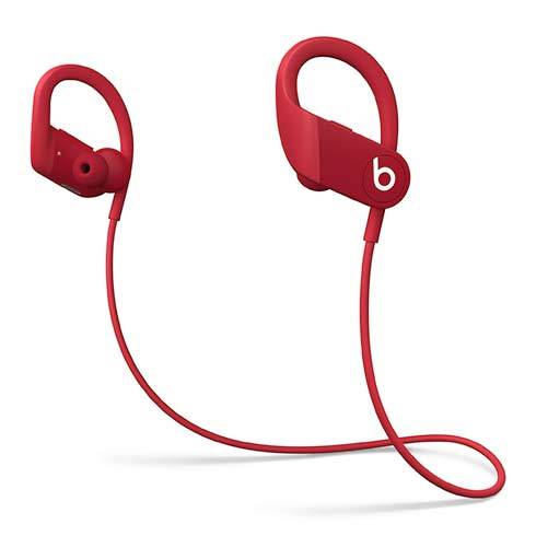 Powerbeats3 Wireless Earphones Defiant Black-Red slúchadlá