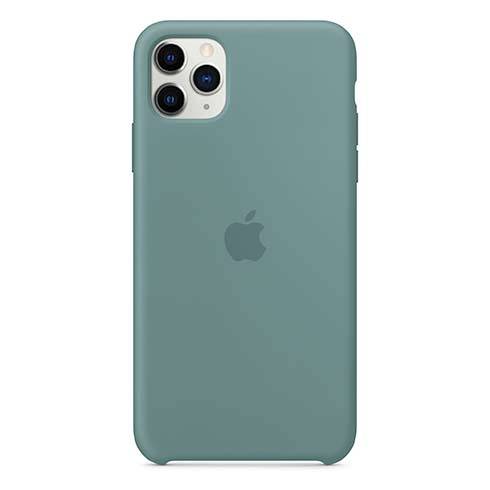 Apple iPhone 11 Pro Max Silicone Case - Cactus