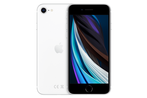 iPhone SE 128GB White