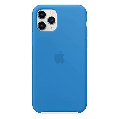 Apple iPhone 11 Pro Silicone Case - Surf Blue