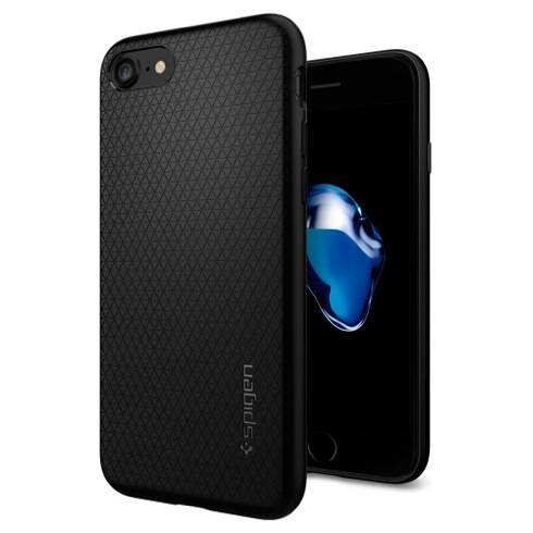 
                                                                                    Spigen kryt Liquid Air Armor pre iPhone 7/8/SE 2020 - Black                                        