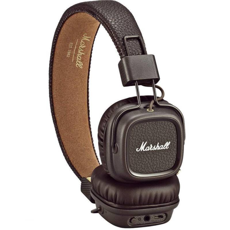 Marshall Major III - Bluetooth Brown