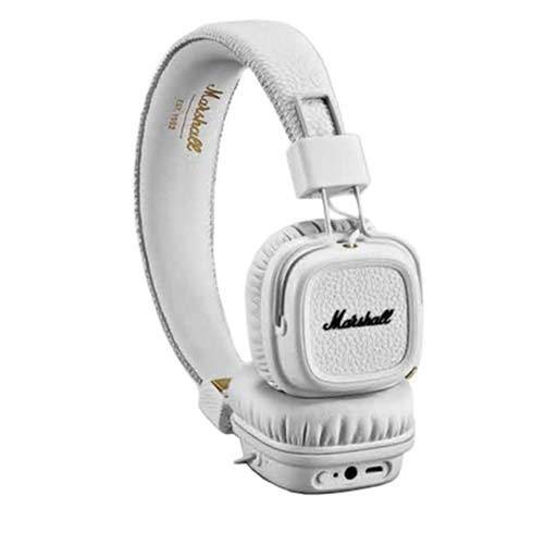 Marshall Major III - Bluetooth White