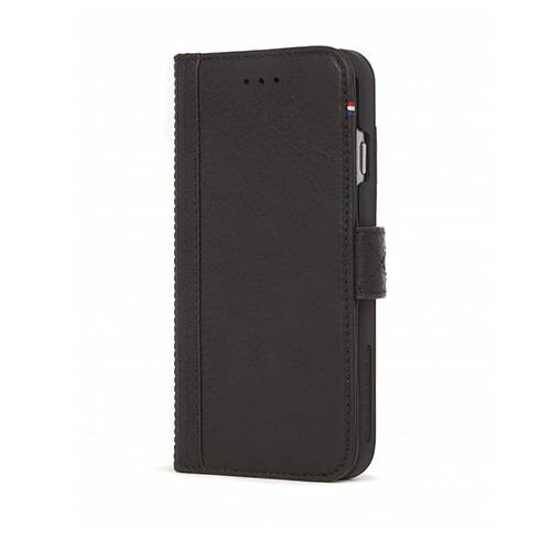 Decoded puzdro Leather Wallet Case pre iPhone 7/8/SE 2020 - Black