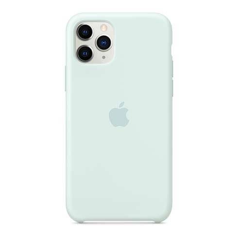 Apple iPhone 11 Pro Silicone Case - Seafoam