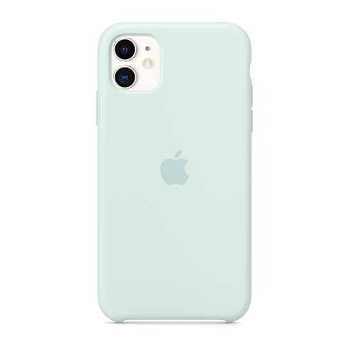 Apple iPhone 11 Silicone Case - Seafoam