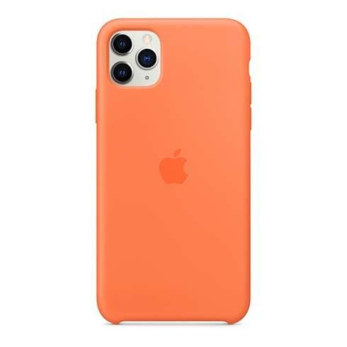 Apple iPhone 11 Pro Max Silicone Case - Vitamin C