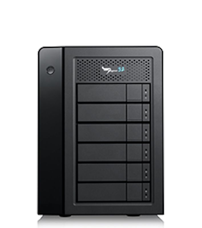 
                                                                                    PROMISE Pegasus32 R6 84TB Thunderbolt 3 RAID                                        