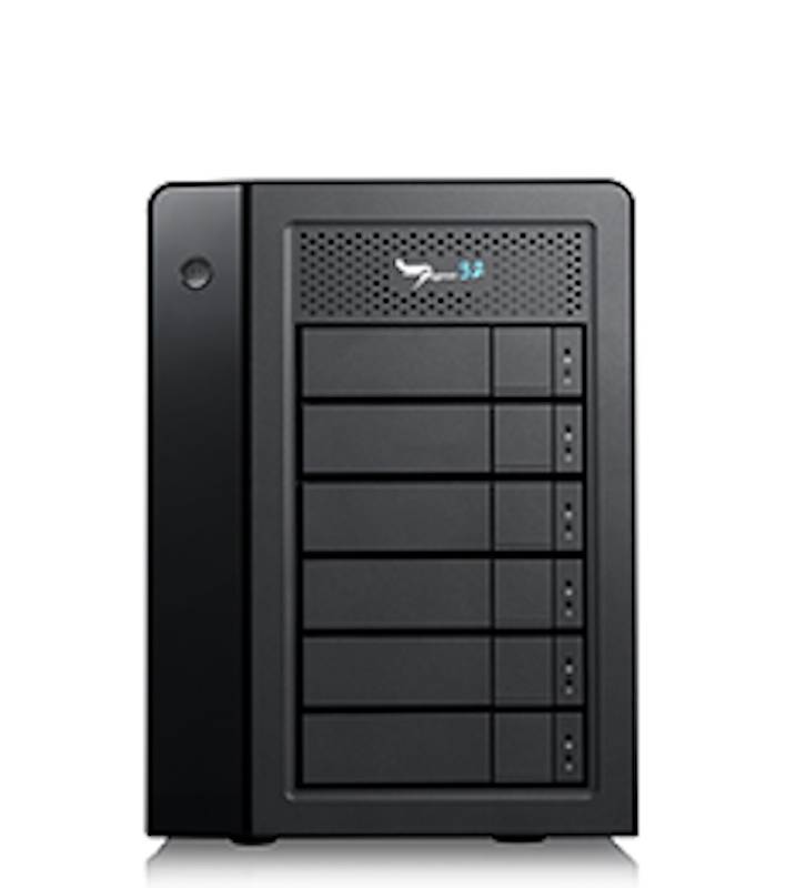 
                                                                                    PROMISE Pegasus32 R6 48TB Thunderbolt 3 RAID                                        