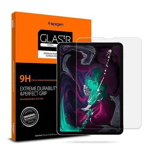 
                                                                                    Spigen ochranné sklo Glas.tR Slim pre iPad Pro 12.9" - Crystal Clear                                        