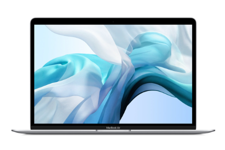 Nový MacBook Air 13" i3 1.1GHz / 256GB SSD Silver (2020) - EDU