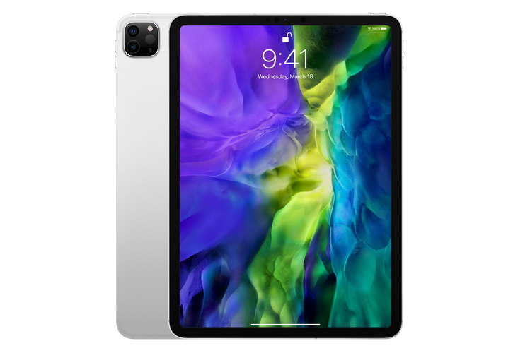 Nový iPad Pro 11-inch 512 GB WiFi Silver - EDU