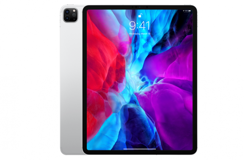 Nový iPad Pro 12.9-inch 512 GB Wi-Fi + Cellular Silver - EDU