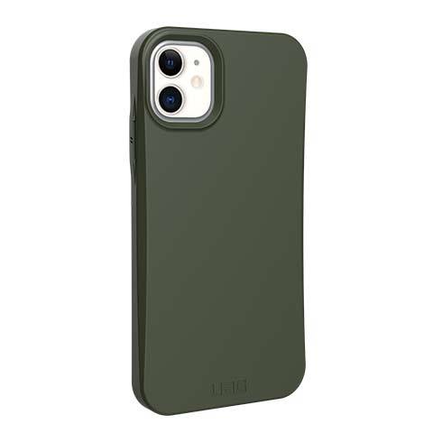 UAG kryt Outback pre iPhone 11 - Olive