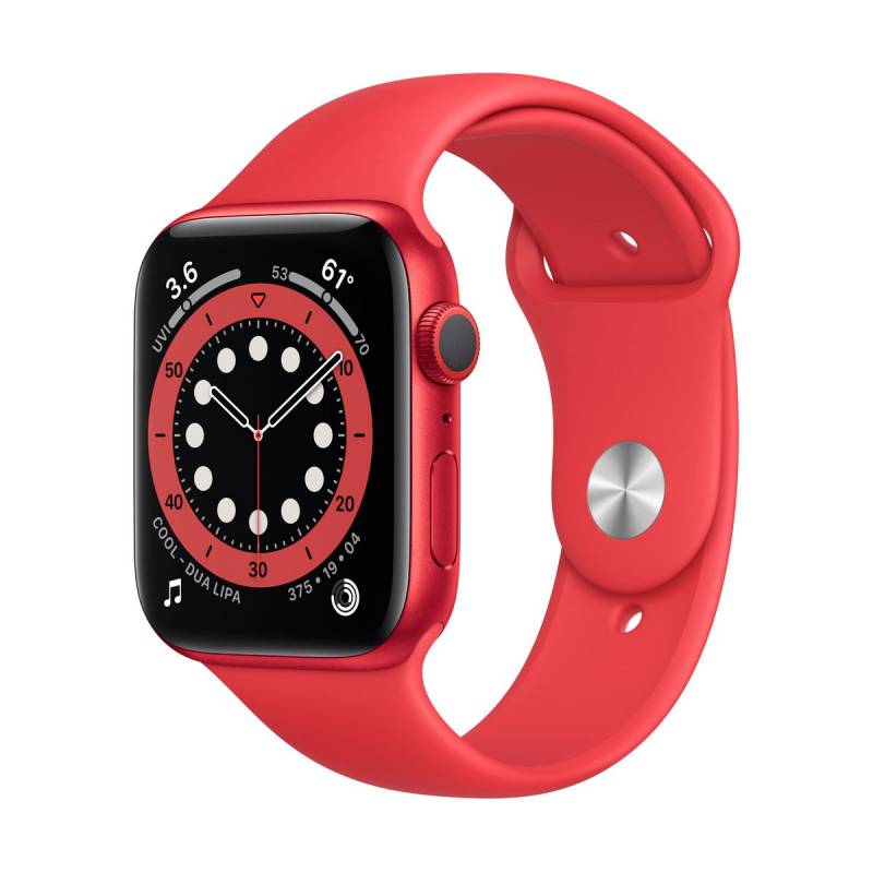 
                                                                                    Watch Series 6 GPS, 40mm PRODUCT(RED) Aluminium Case with PRODUCT(RED) Sport Band                                        