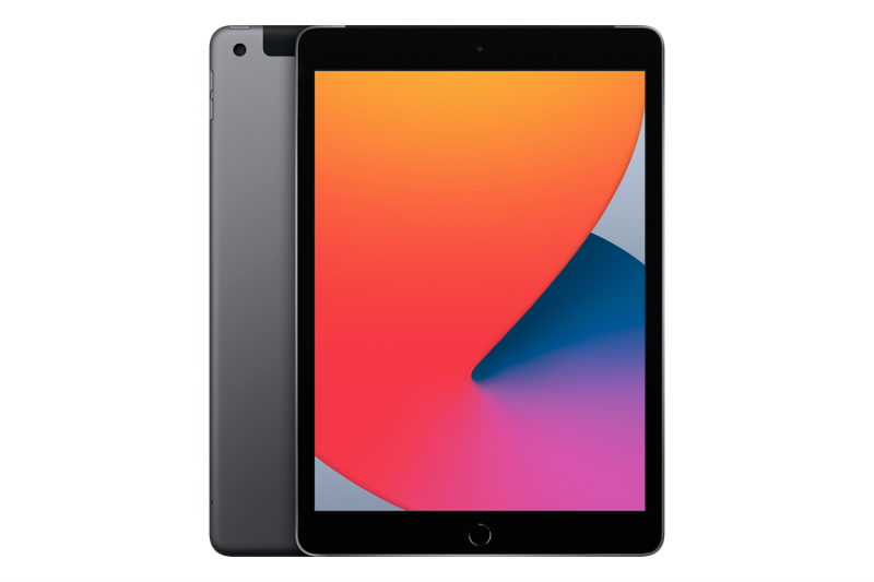 iPad 10.2" 32GB Wi-Fi + Cellular Space Gray (2020)