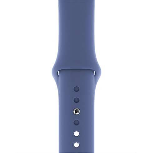 
                                                                                    Apple Watch 40mm Linen Blue Sport Band - Regular                                        