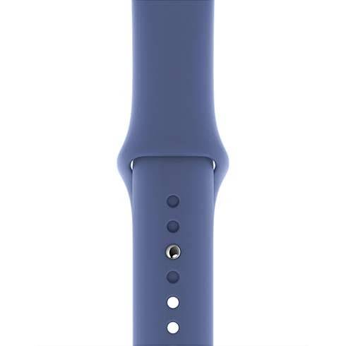 Apple Watch 40mm Linen Blue Sport Band - Regular