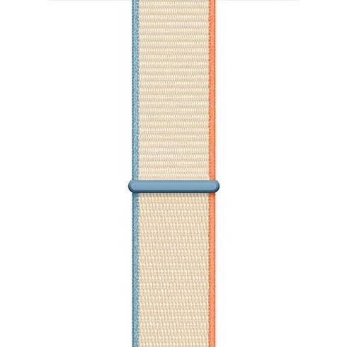 Apple Watch 44mm Cream Sport Loop
