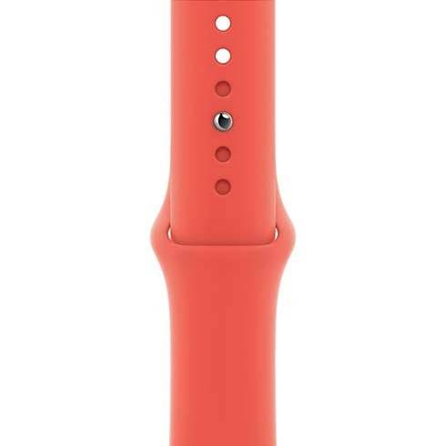 
                                                                                    Apple Watch 40mm Pink Citrus Sport Band - Regular                                        