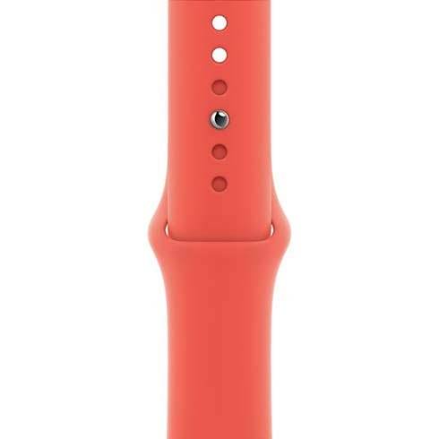 Apple Watch 40mm Pink Citrus Sport Band - Regular