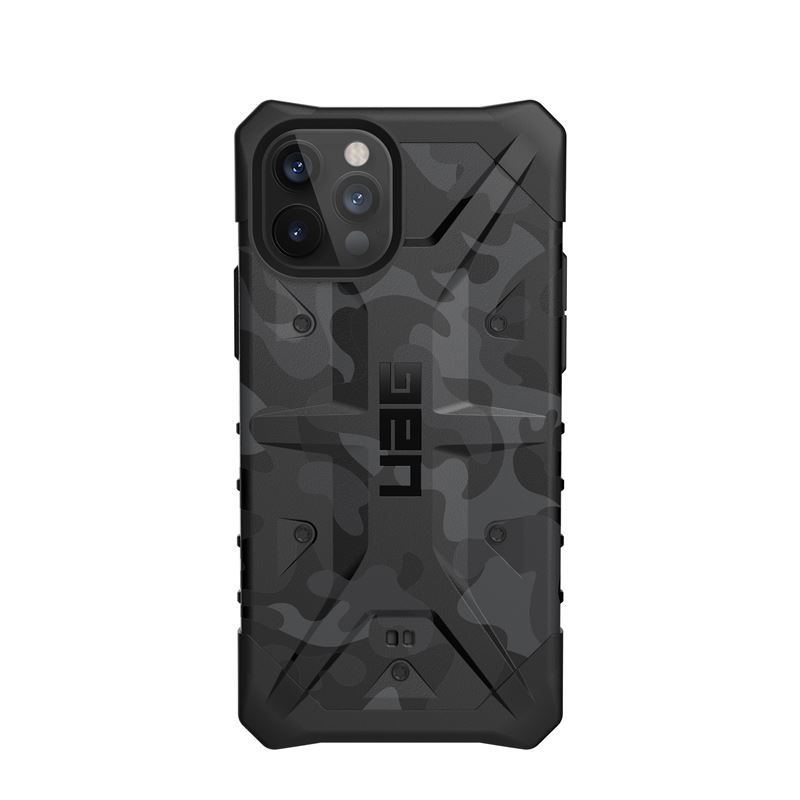 
                                                                                    UAG kryt Pathfinder pre iPhone 12/12 Pro - Midnight Camo                                        