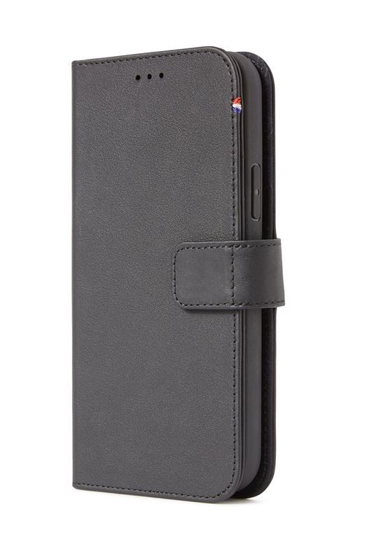 
                                                                                    Decoded púzdro Leather Wallet Case pre iPhone 12 mini - Black                                        