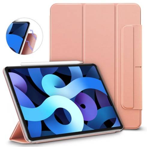 ESR obal Magnetic Rebound pre iPad Air 10.9" 2020 - Rose Gold