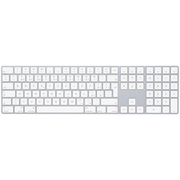 Apple Magic Keyboard s numerickou klávesnicou SK