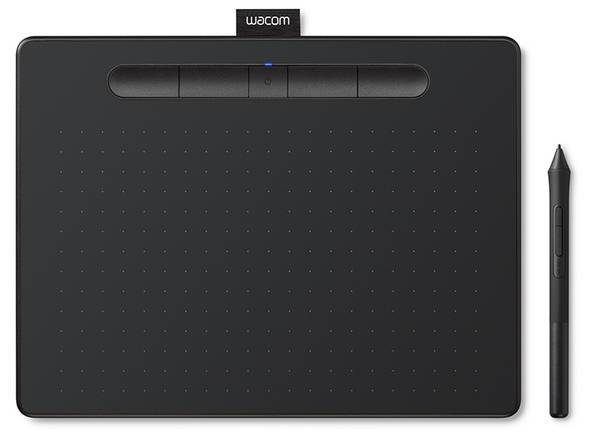 
                                                                                    Wacom Intuos M Bluetooth - Black                                        