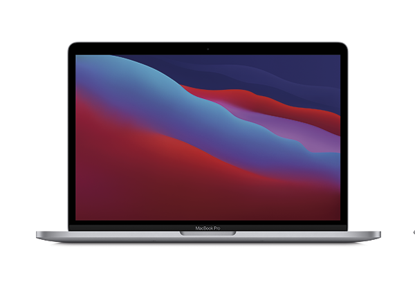 
                                                                                    MacBook Pro 13" Apple M1 8-core GPU 256GB Space Gray - EDU                                        
