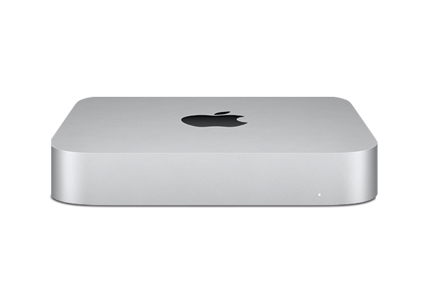 CTO Mac mini Apple M1 8-core 8Core GPU 16GB 512GB Silver
