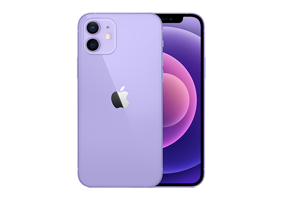 
                                                                                    iPhone 12 64GB Purple                                        