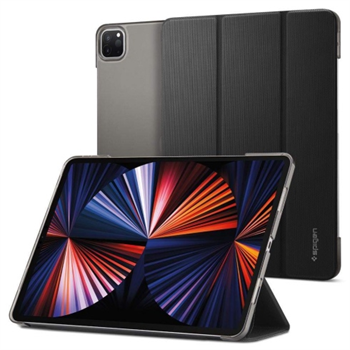 
                                                                                    Spigen puzdro Liquid Air Folio Case pre iPad Pro 12.9" 2021 – Black                                        