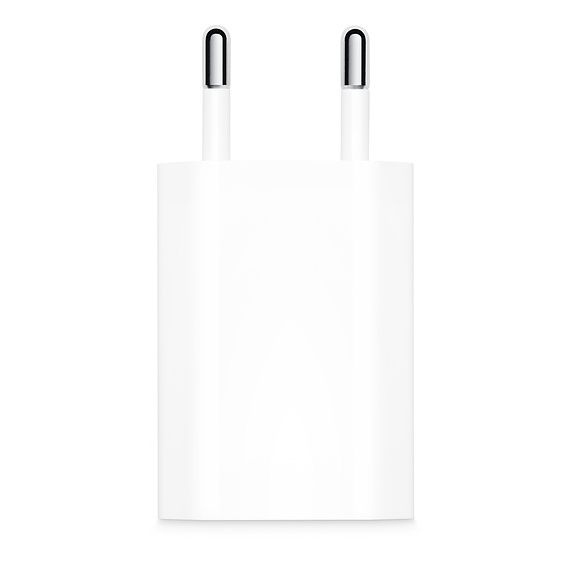 Apple USB Power Adapter - bez káblu