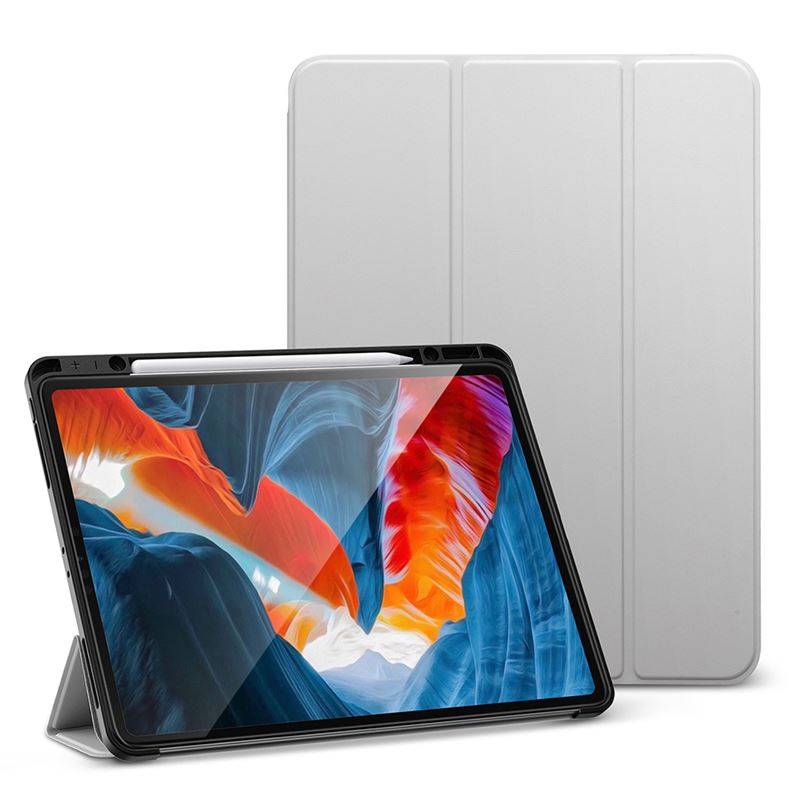 
                                                                                    ESR REBOUND PENCIL obal pre iPad Pro 12.9" 2021 - Silver                                        