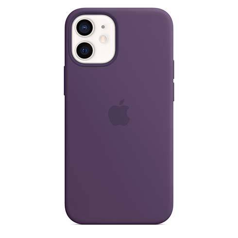 Apple iPhone 12 mini Silicone Case with MagSafe - Amethyst
