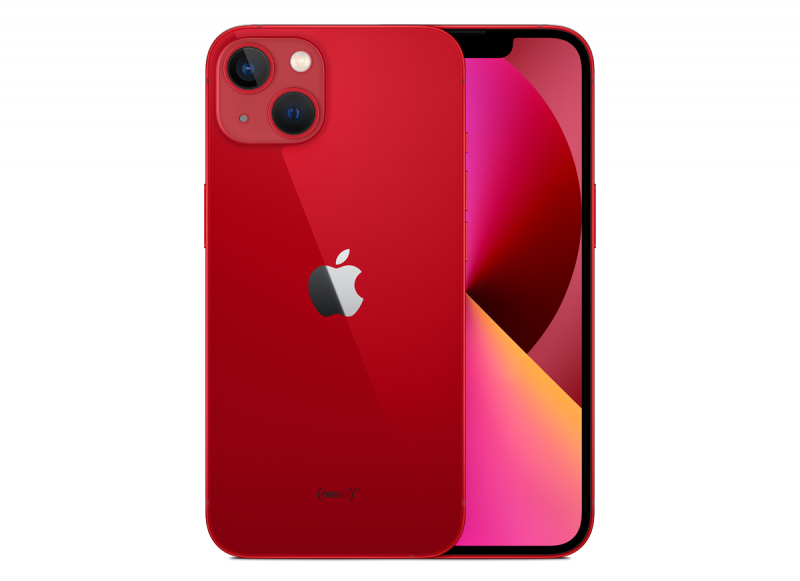 
                                                                                    iPhone 13 128 GB (Product)RED                                        